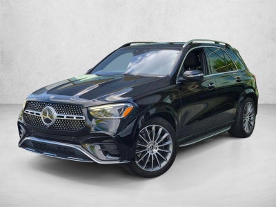 2025 Mercedes-Benz GLE GLE 450 4MATIC® SUV