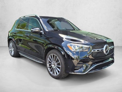 2025 Mercedes-Benz GLE GLE 450 4MATIC® SUV