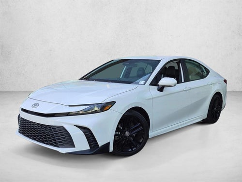 2025 Toyota Camry SE (Natl)