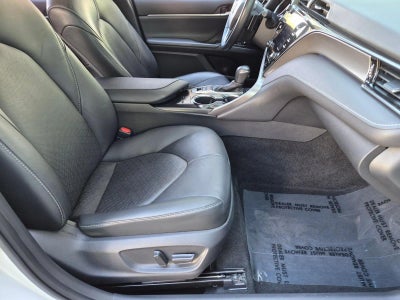 2020 Toyota Camry XSE Auto (Natl)