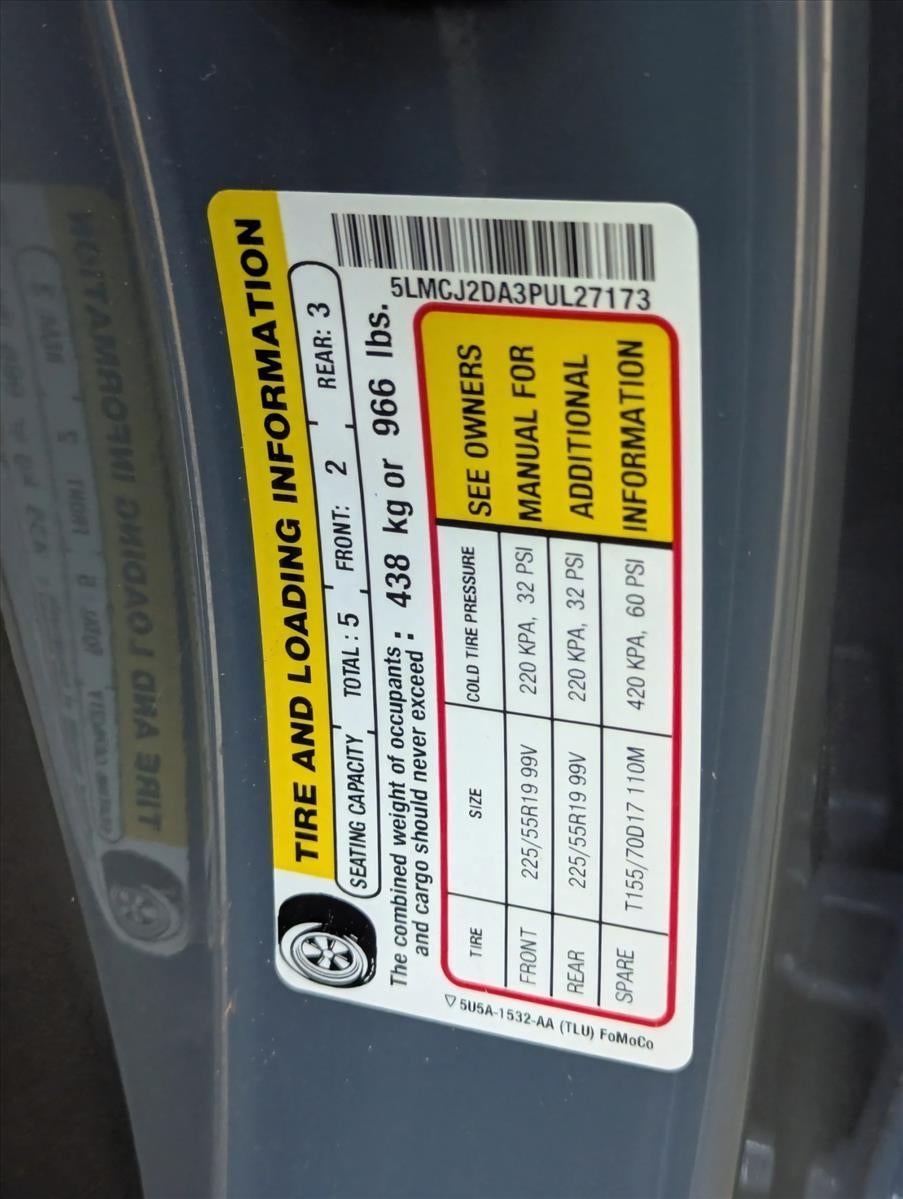 2023 Lincoln Corsair Reserve AWD