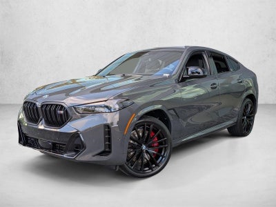 2025 BMW X6 M60i Sports Activity Coupe
