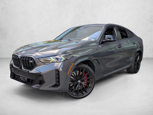 2025 BMW X6 M60i Sports Activity Coupe