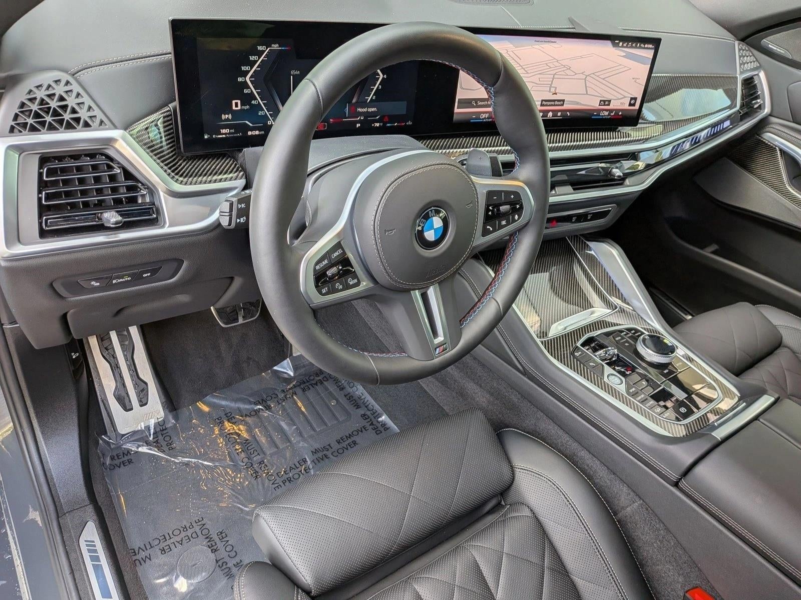 2025 BMW X6 M60i Sports Activity Coupe