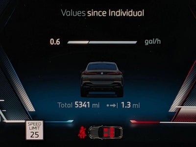 2025 BMW X6 M60i Sports Activity Coupe