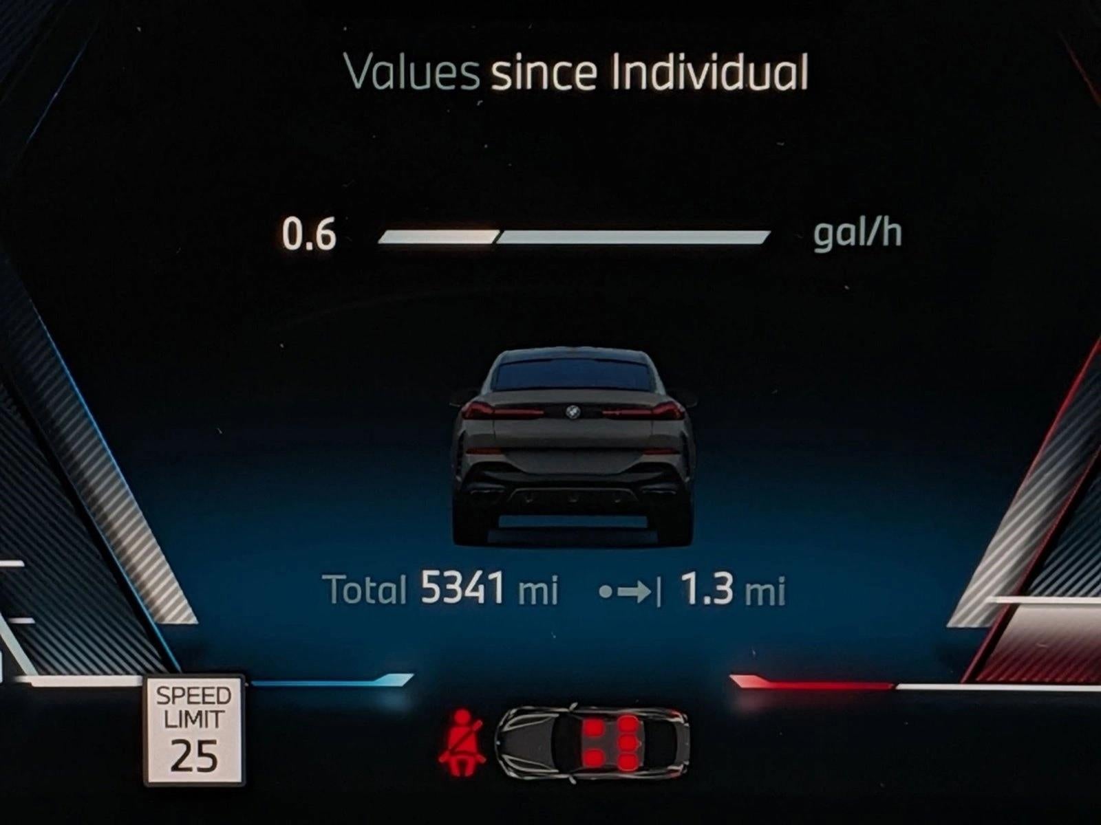 2025 BMW X6 M60i Sports Activity Coupe