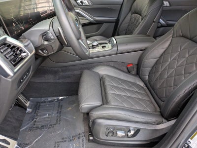 2025 BMW X6 M60i Sports Activity Coupe