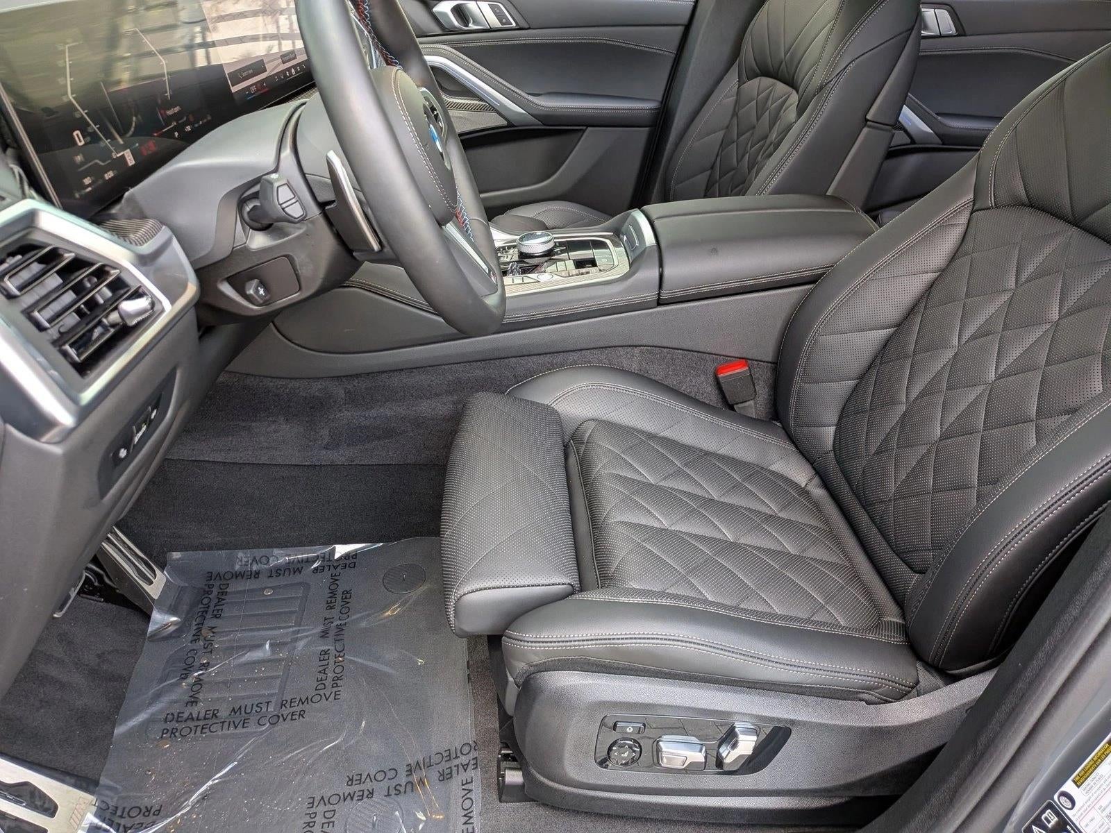 2025 BMW X6 M60i Sports Activity Coupe