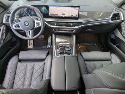 2025 BMW X6 M60i Sports Activity Coupe