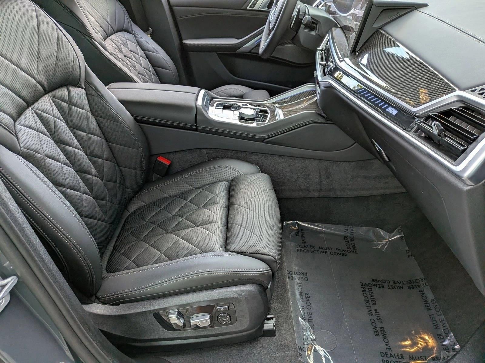 2025 BMW X6 M60i Sports Activity Coupe