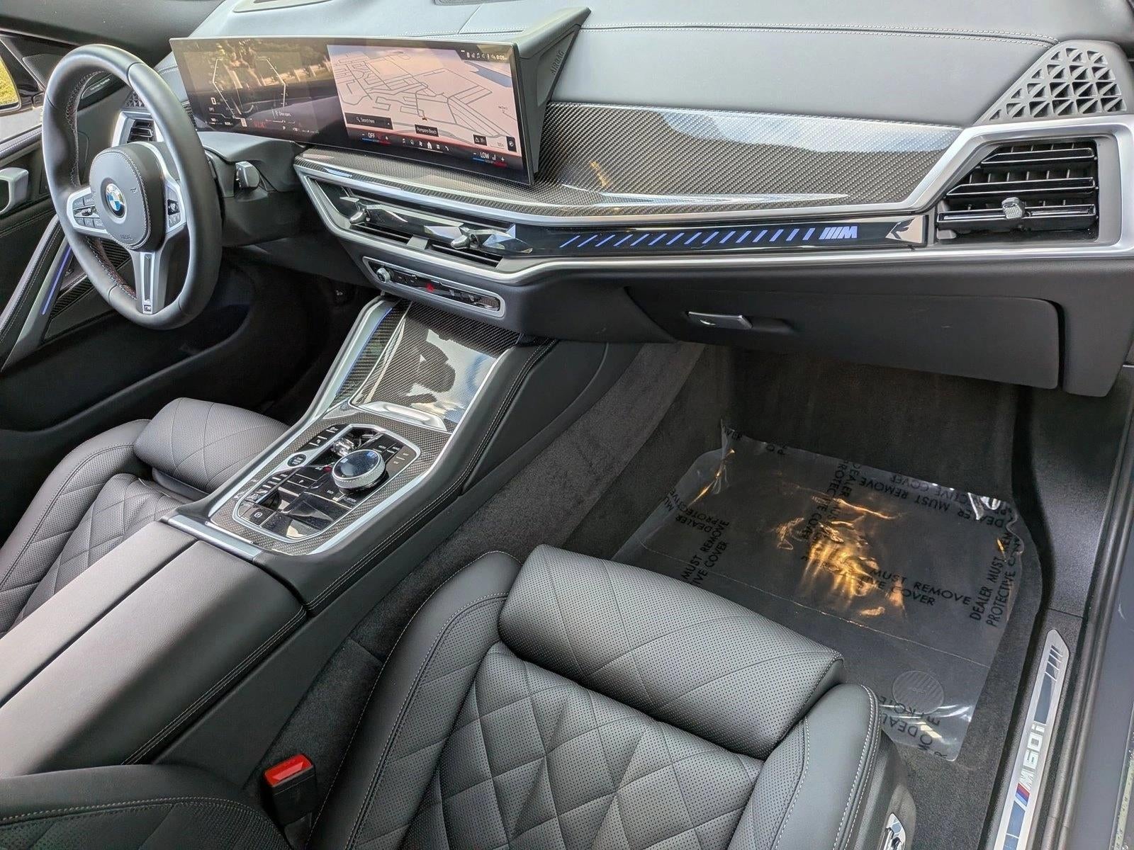 2025 BMW X6 M60i Sports Activity Coupe