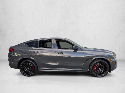 2025 BMW X6 M60i Sports Activity Coupe