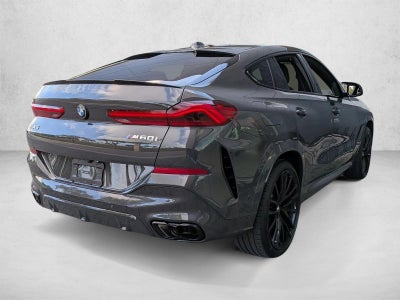2025 BMW X6 M60i Sports Activity Coupe