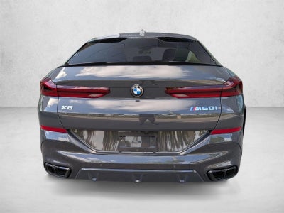 2025 BMW X6 M60i Sports Activity Coupe
