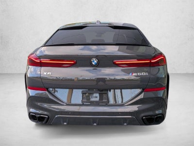 2025 BMW X6 M60i Sports Activity Coupe