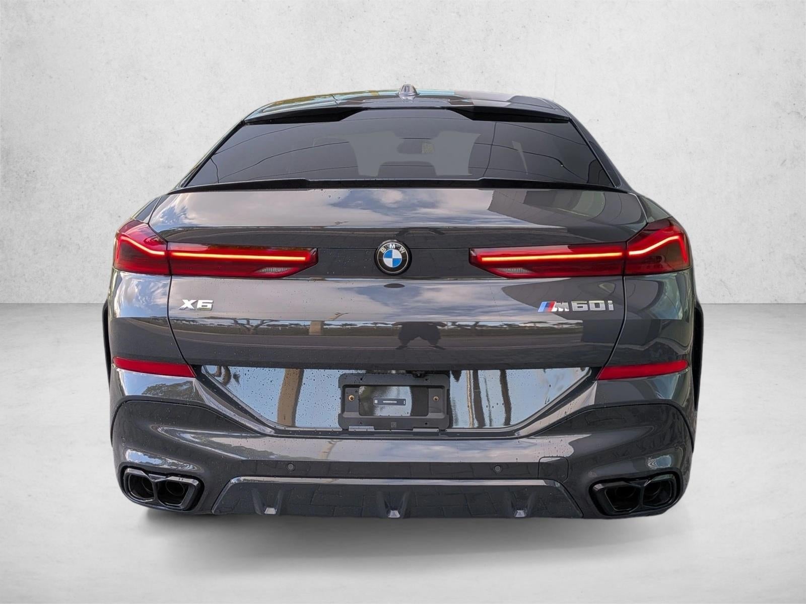 2025 BMW X6 M60i Sports Activity Coupe