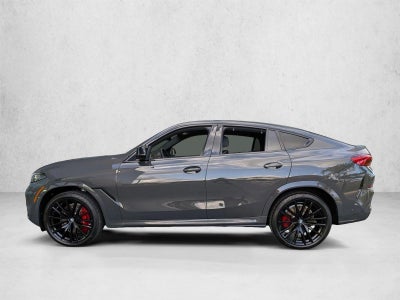 2025 BMW X6 M60i Sports Activity Coupe