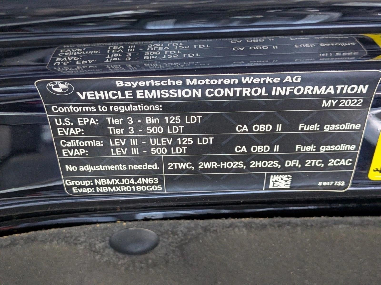 2022 BMW X5 M50i Sports Activity Vehicle