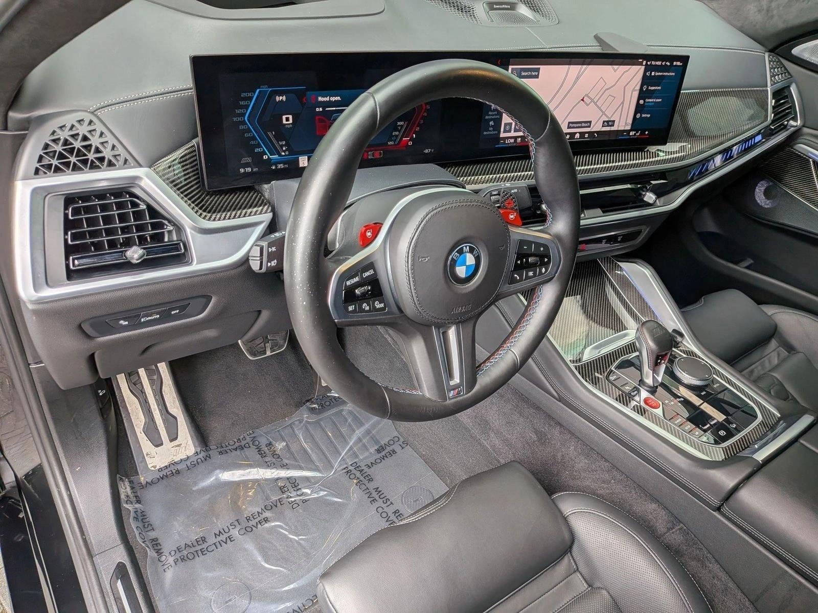 2024 BMW X6 M X6 M Sports Activity Coupe