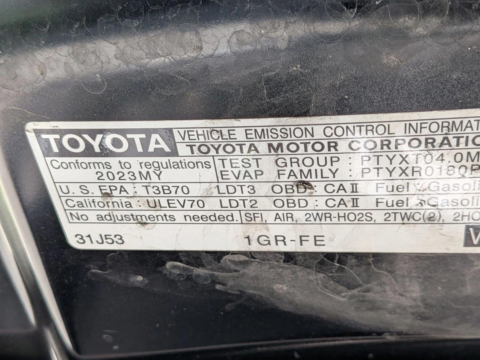 2023 Toyota 4Runner SR5 Premium 4WD (Natl)