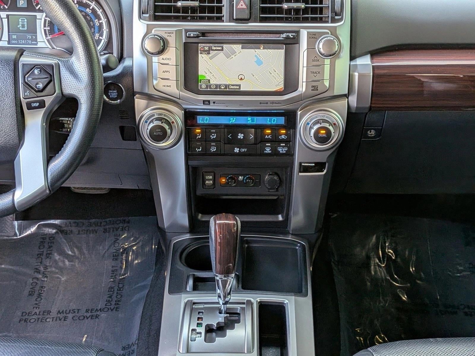 2016 Toyota 4Runner RWD 4dr V6 Limited (Natl)