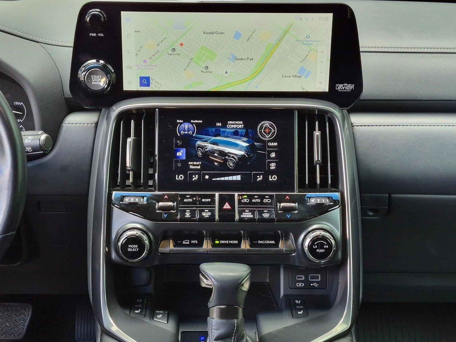 2023 Lexus LX 600 Luxury 4WD