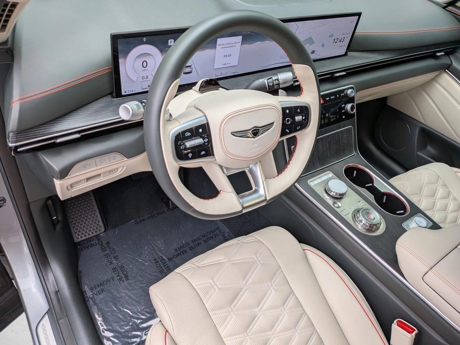 2025 Genesis GV80 Coupe 3.5T AWD