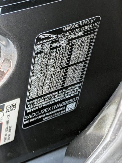 2022 Jaguar F-PACE P250 AWD S