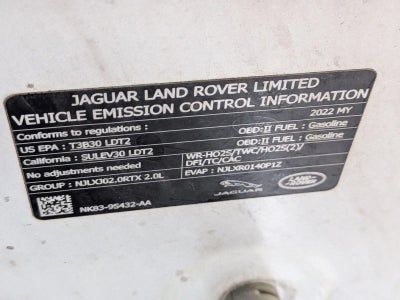 2022 Jaguar F-PACE P250 AWD S