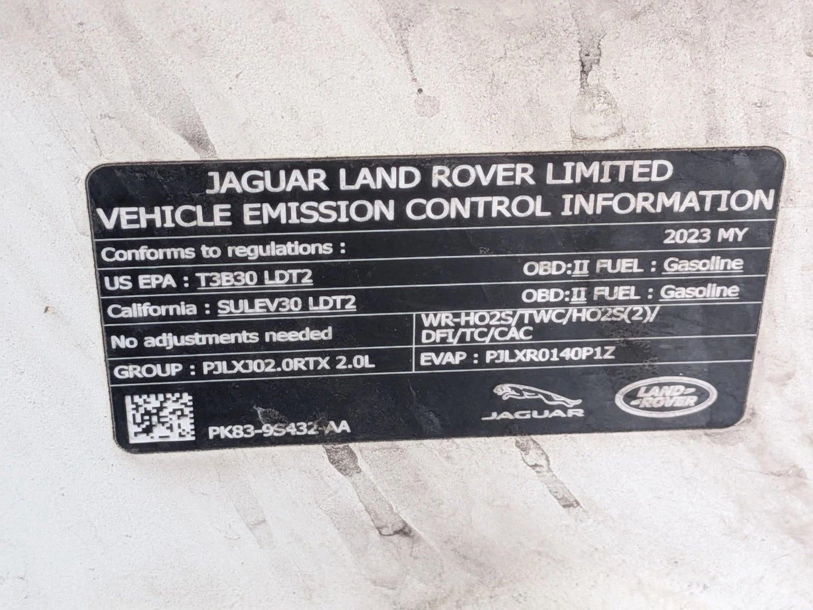 2023 Jaguar F-PACE S P250 AWD