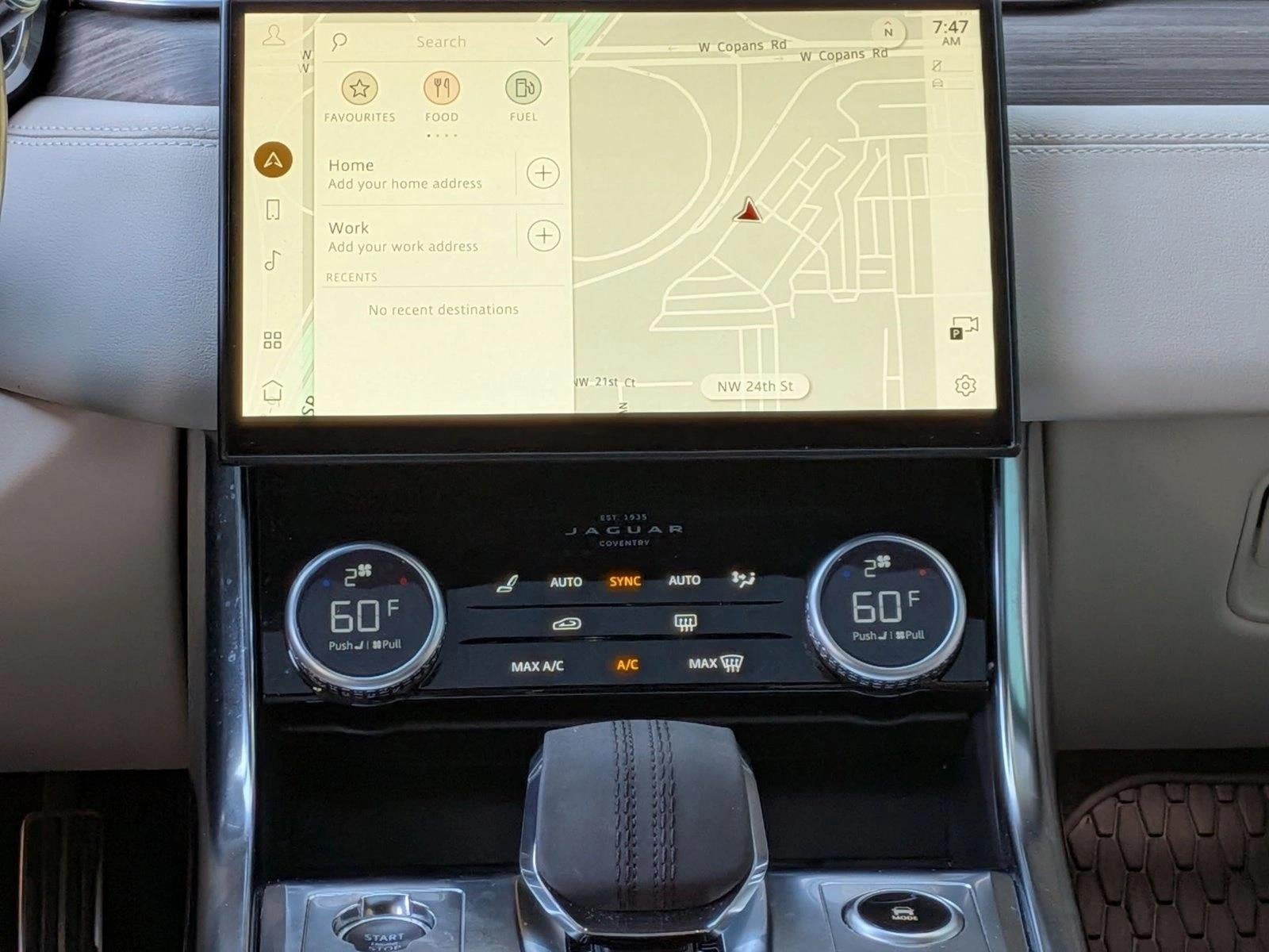 2022 Jaguar XF SE Sedan RWD