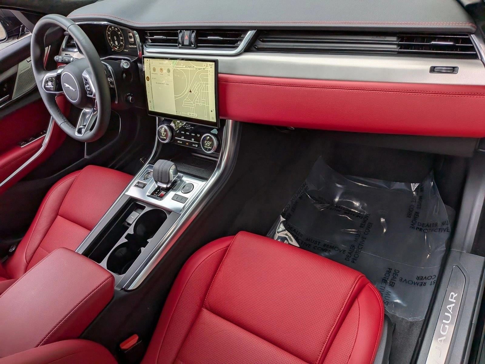 2024 Jaguar XF R-Dynamic SE Sedan AWD