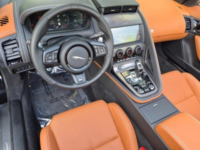 2024 Jaguar F-TYPE Convertible P575 R75 AWD