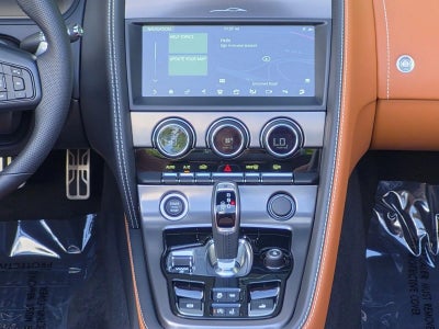 2024 Jaguar F-TYPE Convertible P575 R75 AWD