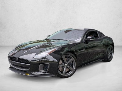 2018 Jaguar F-TYPE Coupe Auto 400 Sport