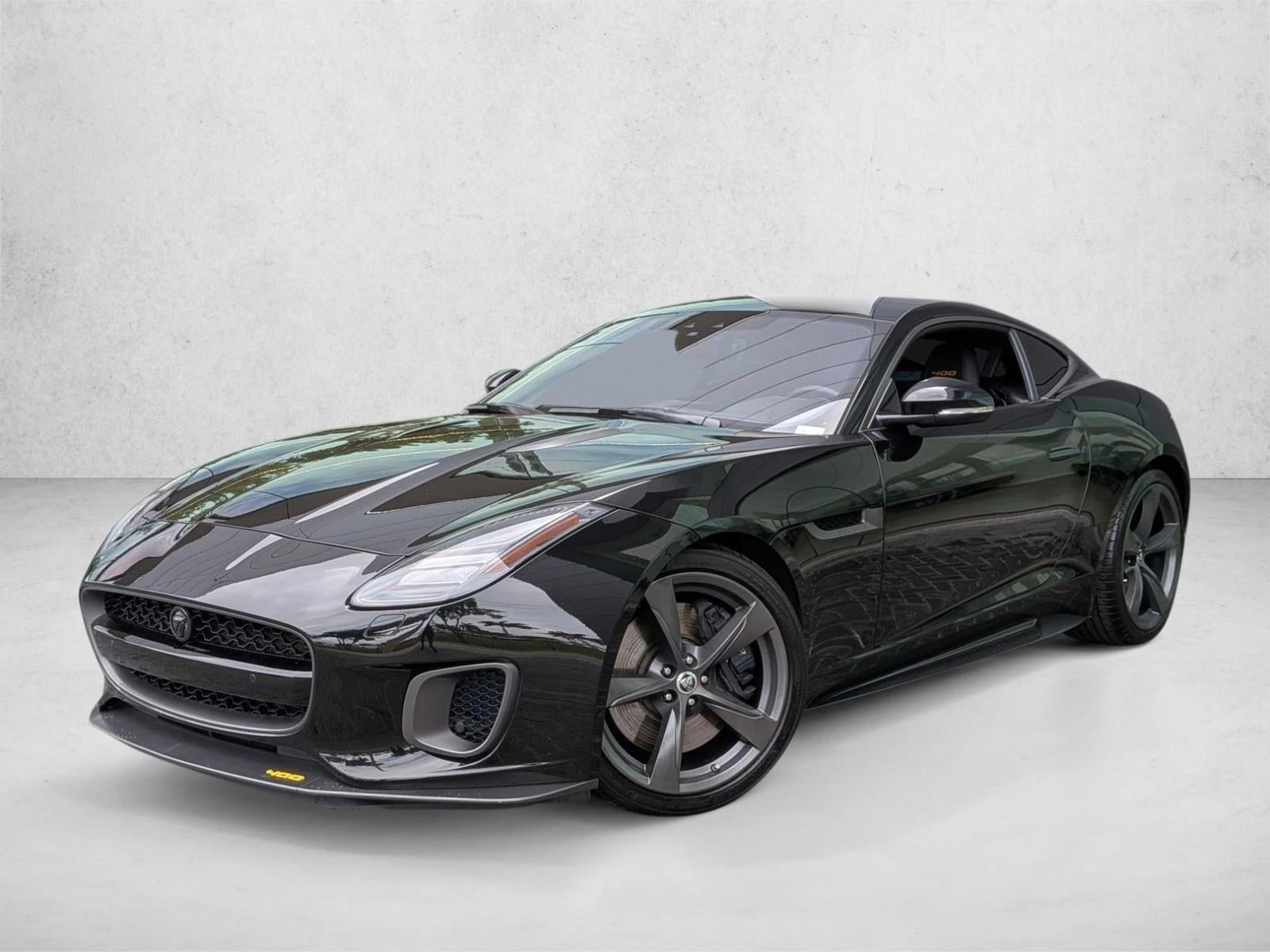 2018 Jaguar F-TYPE Coupe Auto 400 Sport