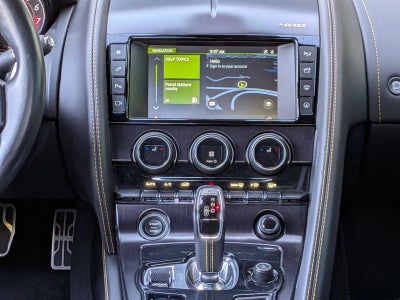 2018 Jaguar F-TYPE Coupe Auto 400 Sport