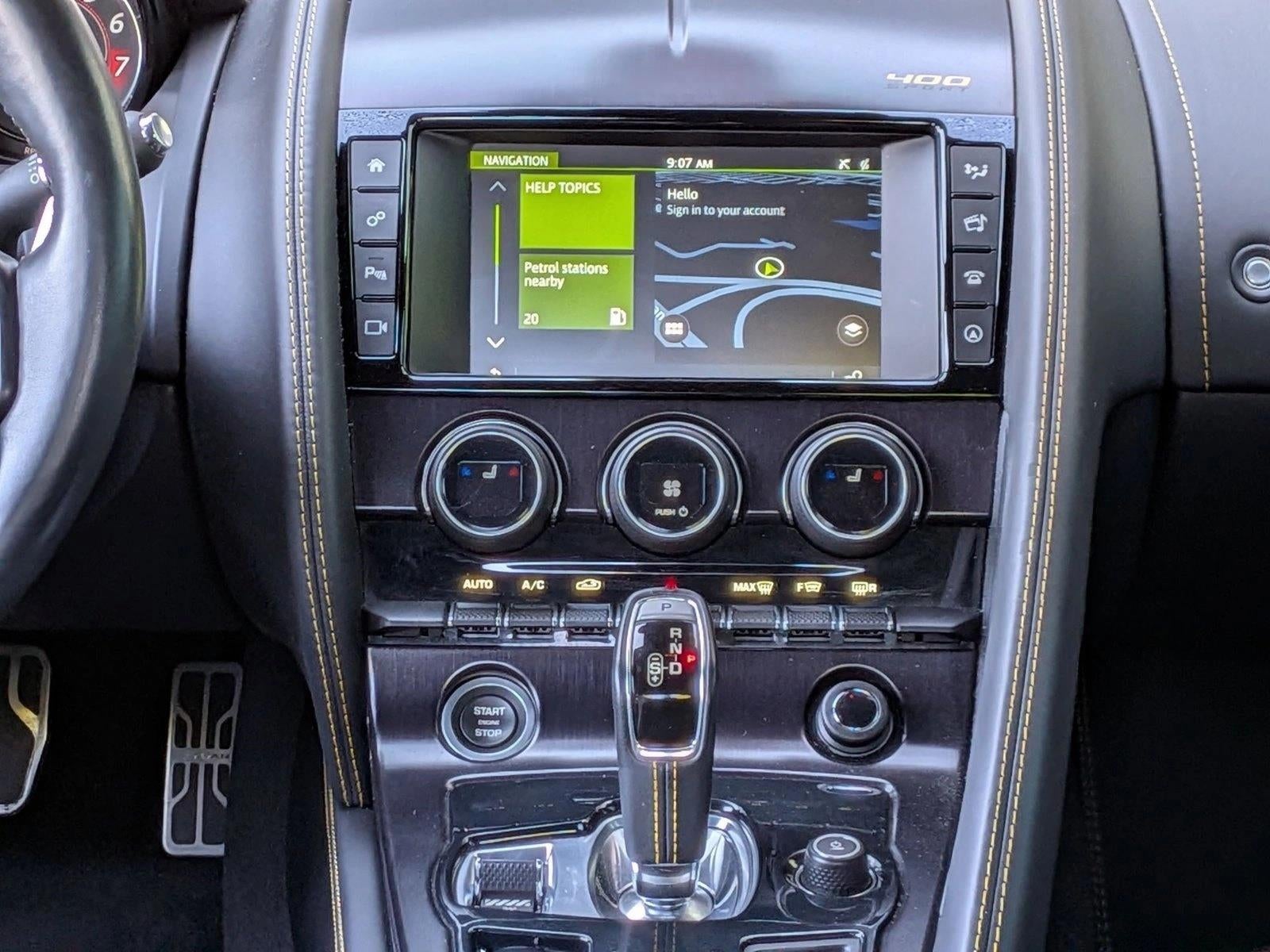 2018 Jaguar F-TYPE Coupe Auto 400 Sport