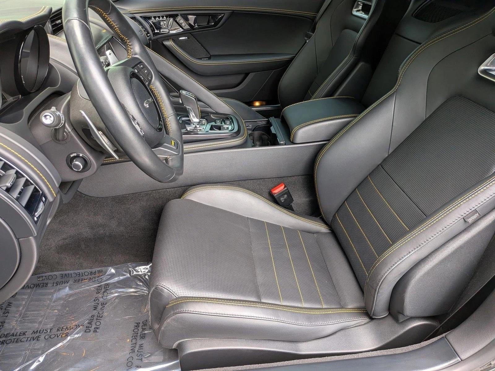 2018 Jaguar F-TYPE Coupe Auto 400 Sport