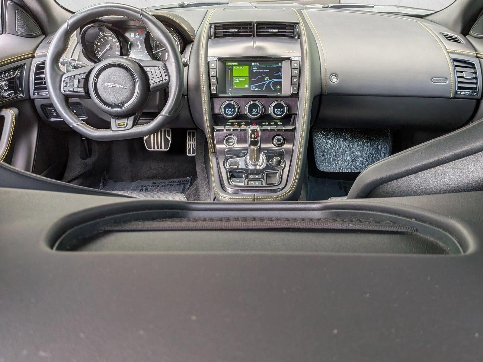 2018 Jaguar F-TYPE Coupe Auto 400 Sport