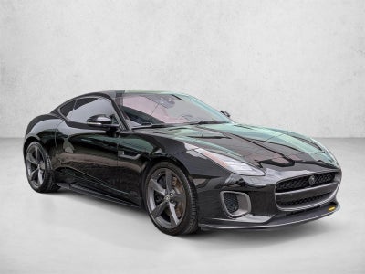 2018 Jaguar F-TYPE Coupe Auto 400 Sport