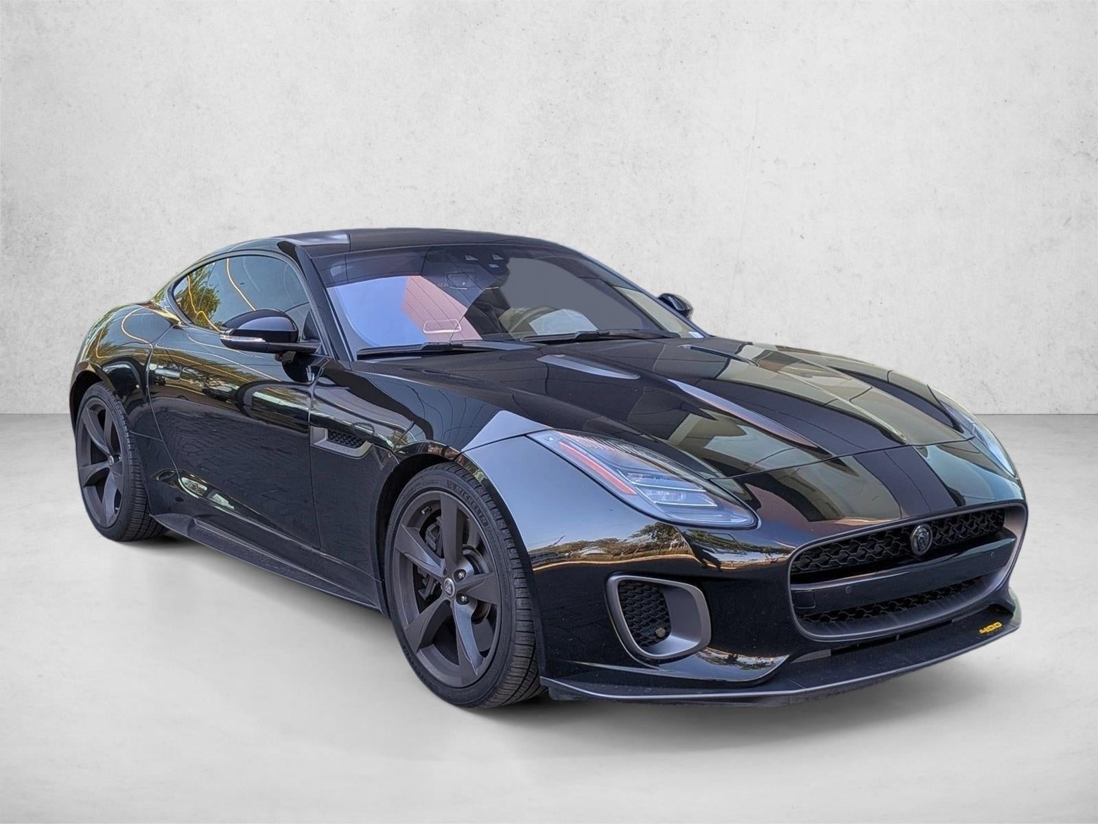 2018 Jaguar F-TYPE Coupe Auto 400 Sport