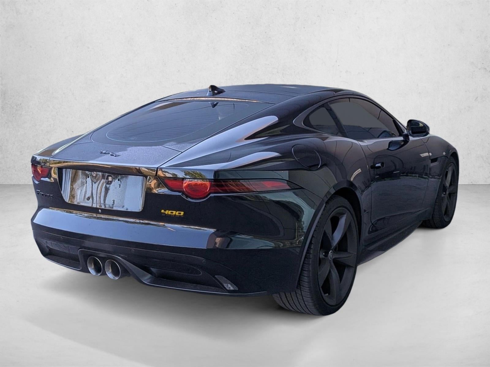 2018 Jaguar F-TYPE Coupe Auto 400 Sport