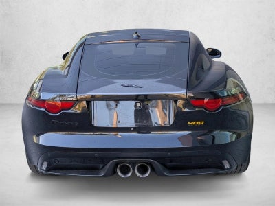2018 Jaguar F-TYPE Coupe Auto 400 Sport