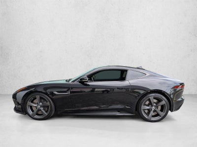 2018 Jaguar F-TYPE Coupe Auto 400 Sport