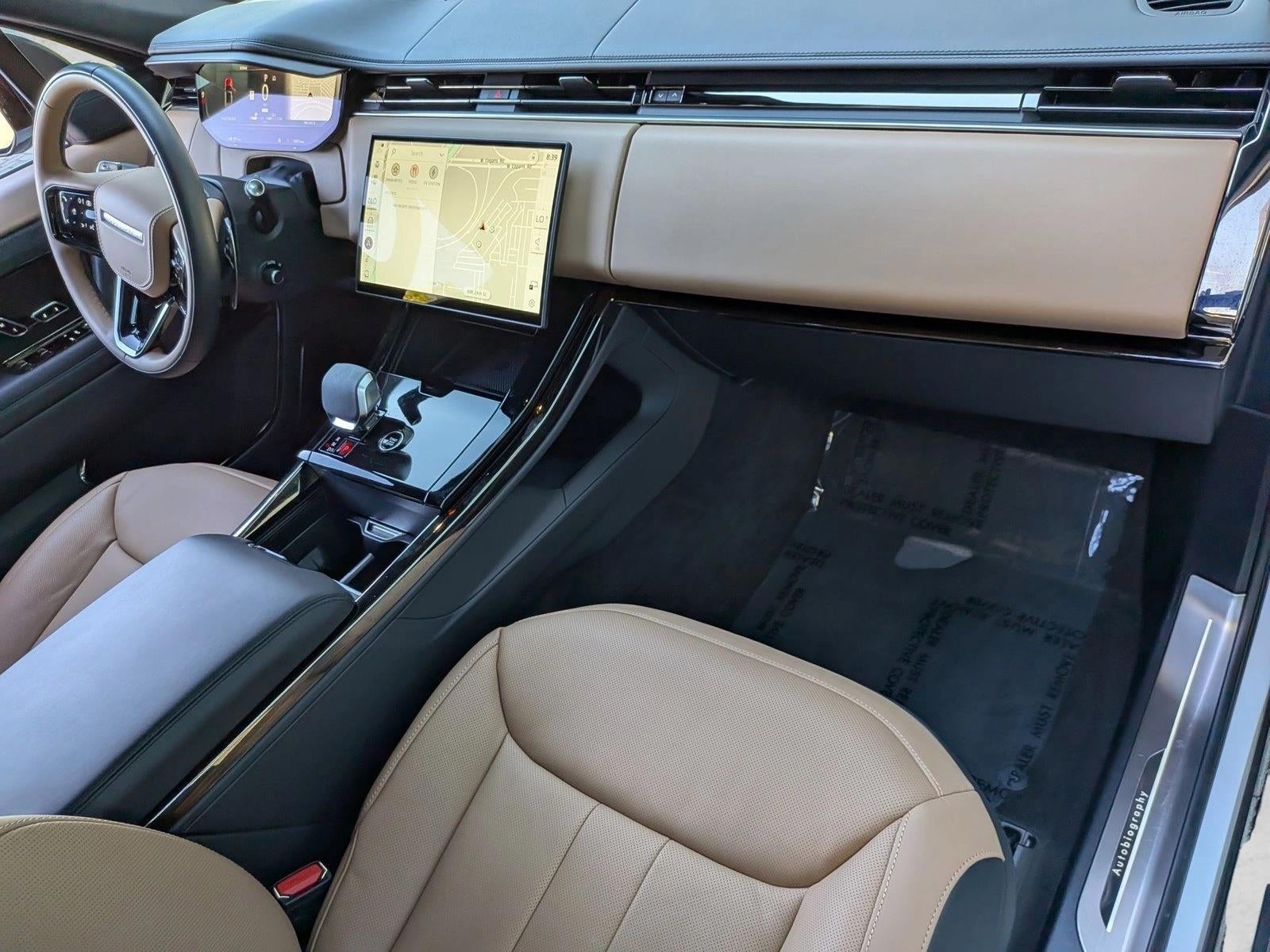 2025 Land Rover Range Rover Sport P550 PHEV Autobiography