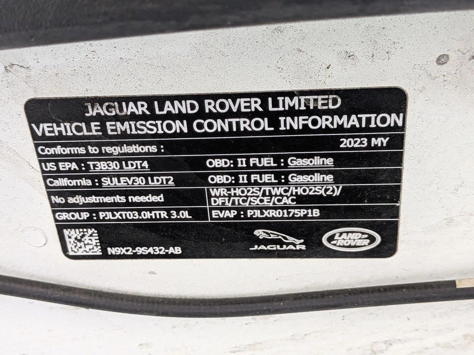 2023 Land Rover Range Rover Sport P400 SE Dynamic