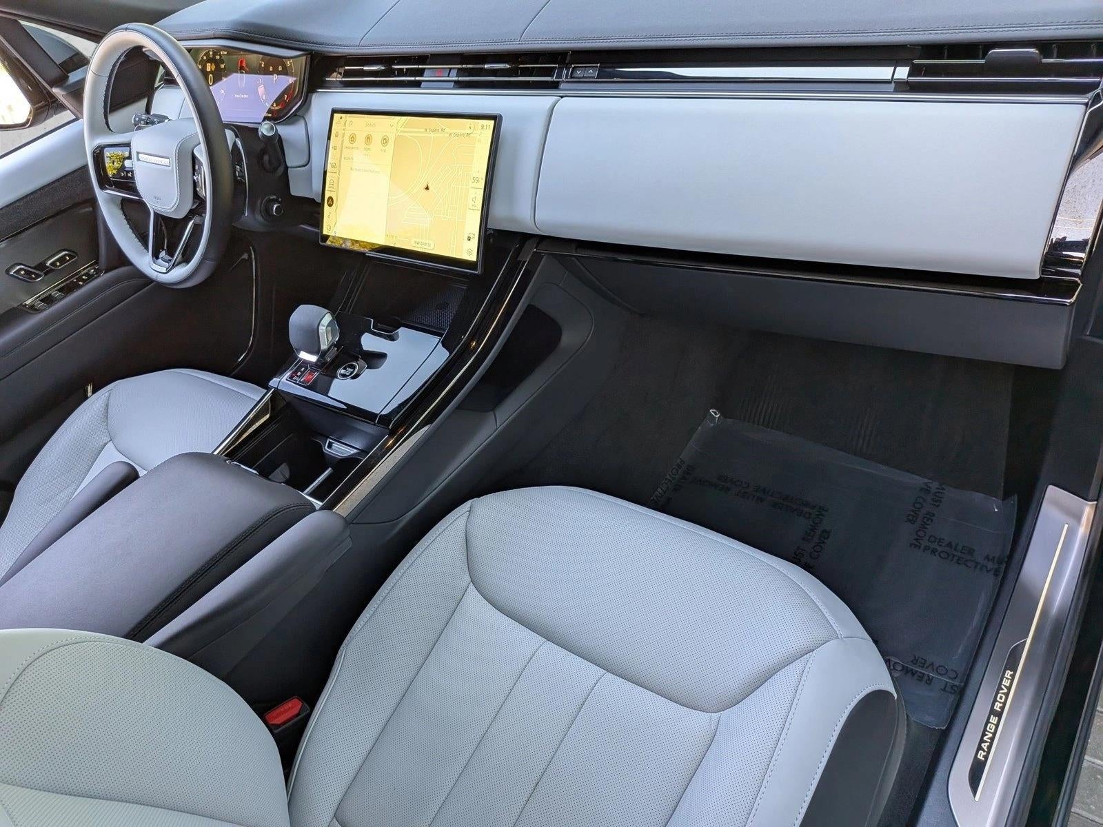 2026 Land Rover Range Rover Sport P400 Dynamic SE