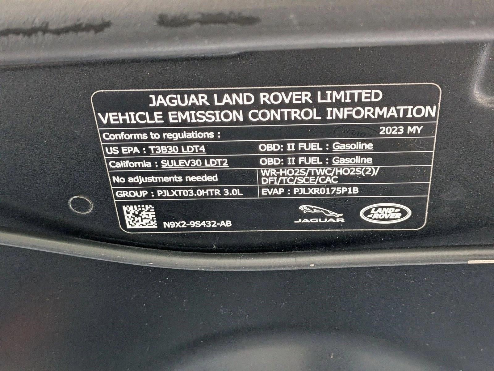 2023 Land Rover Range Rover Sport P360 SE