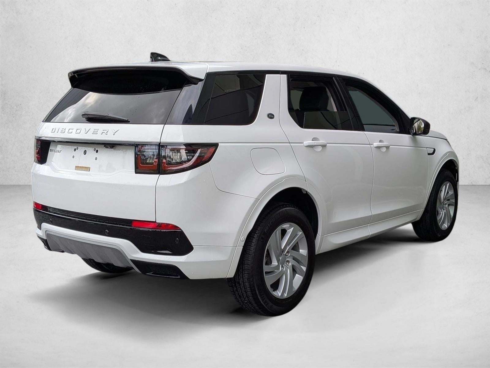 2025 Land Rover Discovery Sport S 4WD